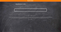 Desktop Screenshot of classics.mackstrans.com